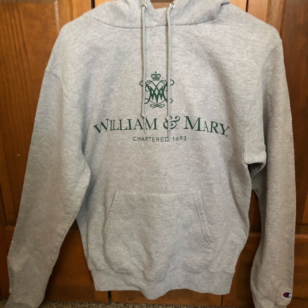 William & Mary College Grey Champion Hoodie